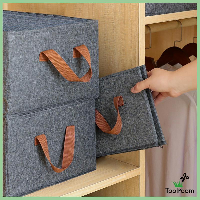 Hộp Đựng Đồ Chơi / Quần Áo Cỡ Lớn Bằng Polyester Tiện Dụng Cho Phòng Ngủ / Bé