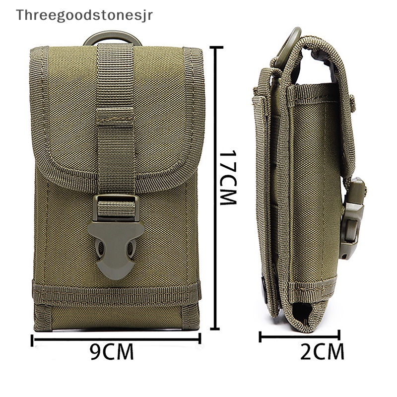 Túi Đựng Điện Thoại Di Động Đeo Thắt Lưng Kiểu Quân Đội Dùng Ngoài Trời JR