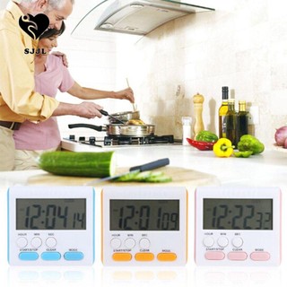 SJJL Đồng hồ bấm giờ điện tử với màn hình LCD lớn