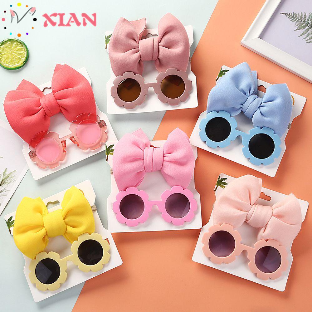 Bộ 2 Dây Đeo Kính Mát Màu Sắc Đáng Yêu Cho Bé