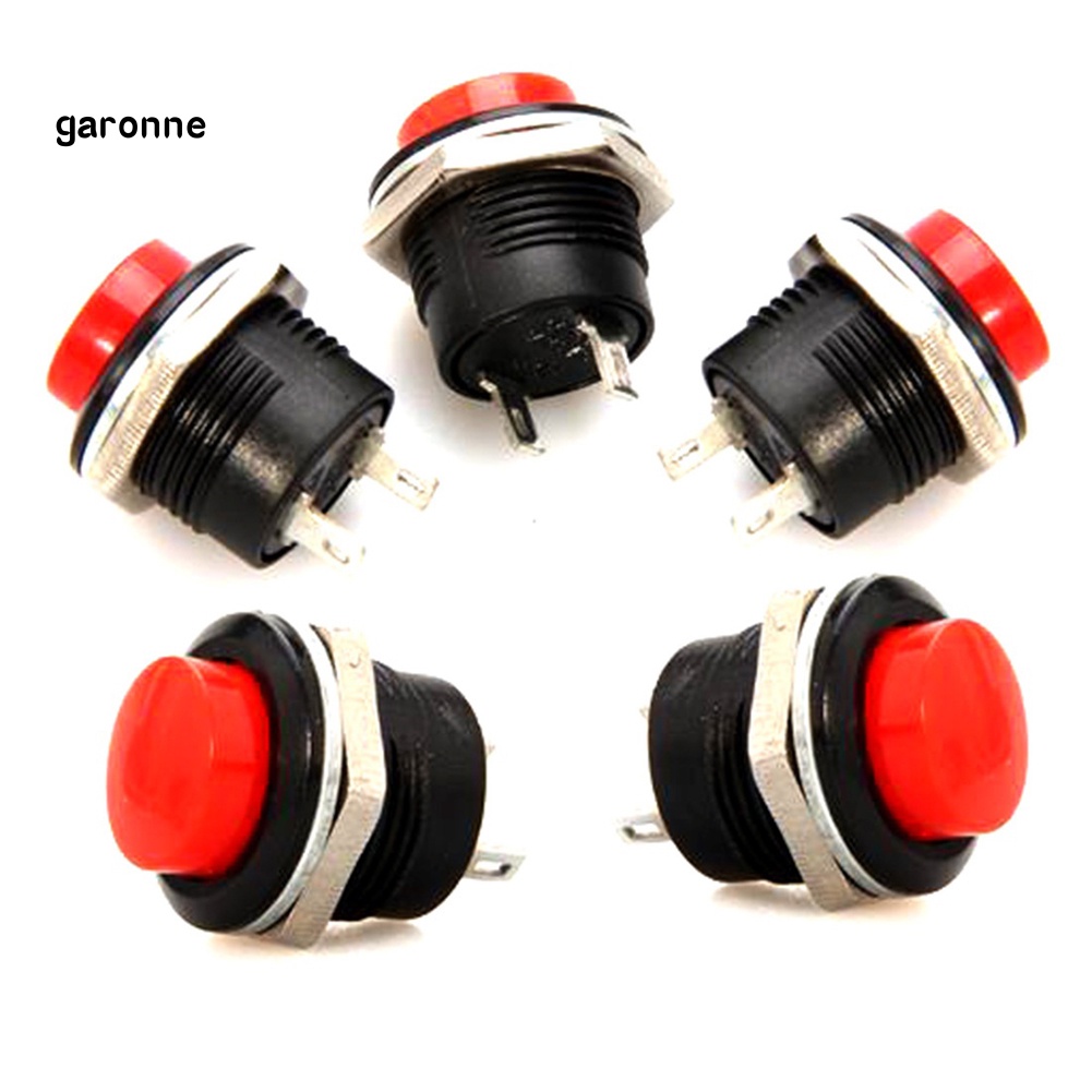 Set 5 Công Tắc Nhấn / Tắt Cho Chìa Khóa Xe Hơi Mini