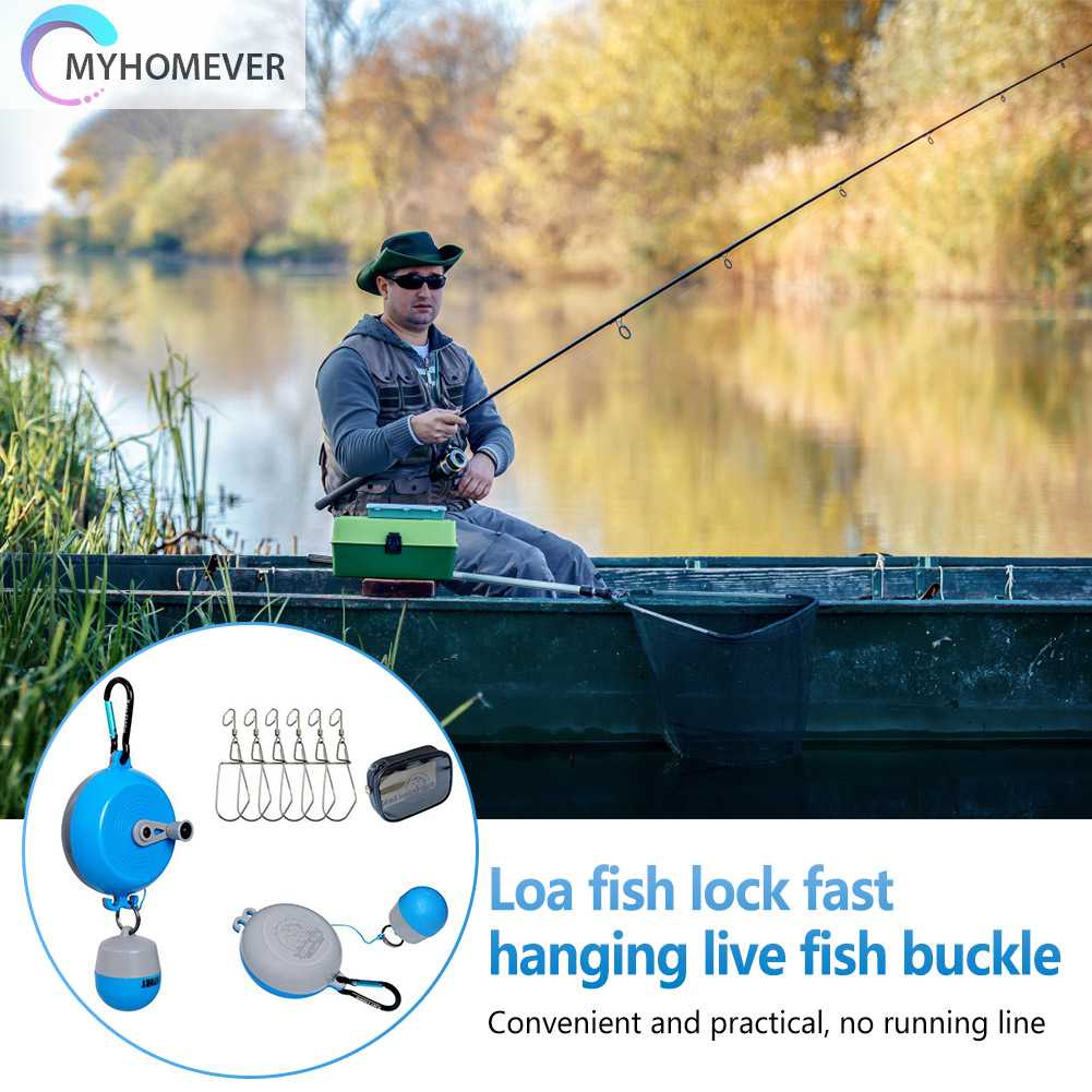 Khóa Câu Cá 30m Chịu Lực 60kg