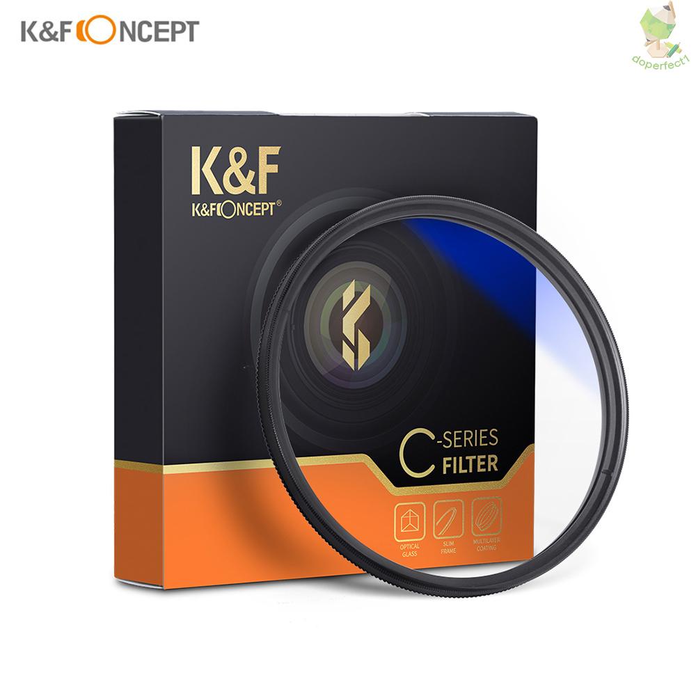 K&amp;F CONCEPT 62mm Ultra Slim CPL Filter Optics Multi Coated MC Circular Polarizering Polarized Filter for DSLR Camera Len   Came-6.5