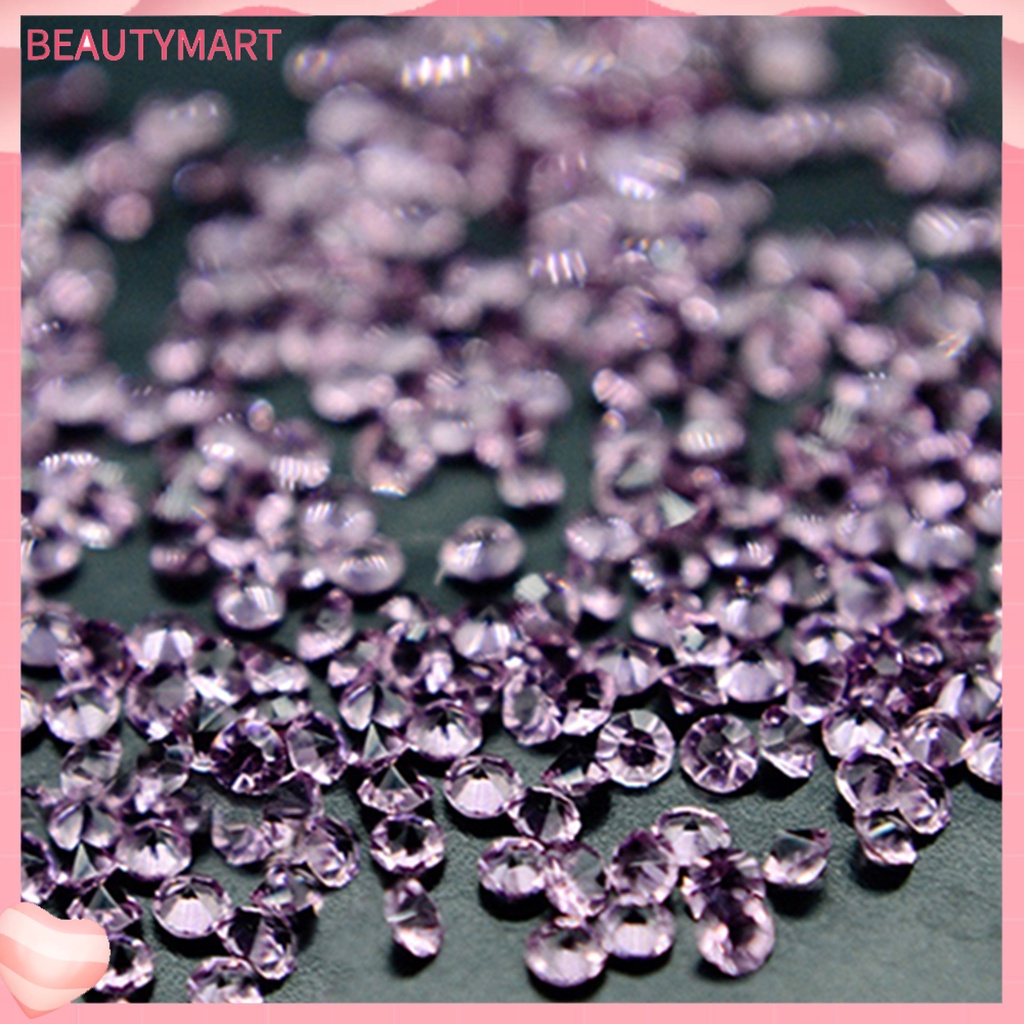 Hộp 300 Hạt Kim Cương Giả Mini Trang Trí Móng Tay Sáng Tạo