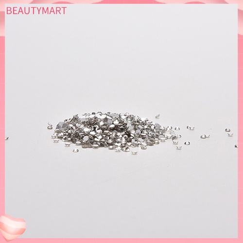 Set 1440 Hạt Cườm Đá Lấp Lánh 1.6mm / 2mm Dùng Trang Trí Móng Tay DIY
