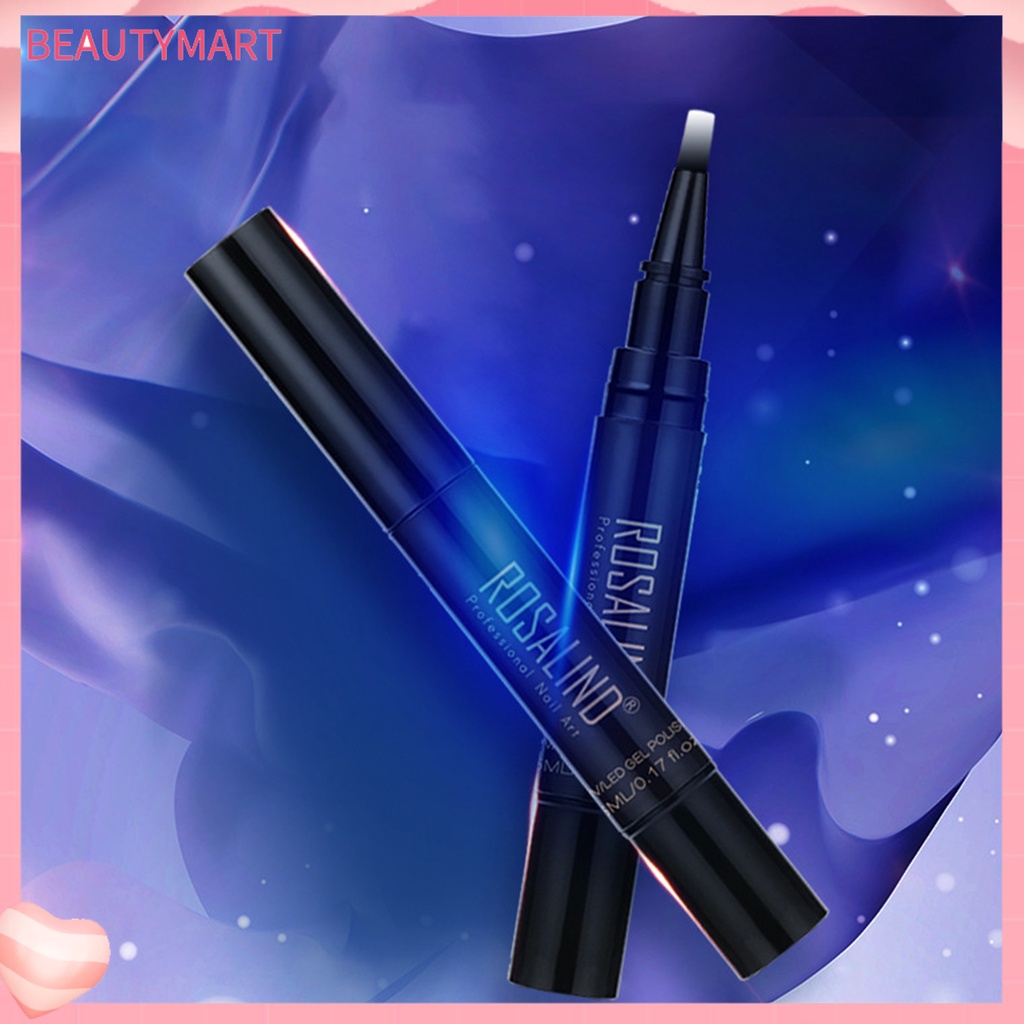 Sơn Móng Tay 5ml Dạng Bút Bán Vĩnh Viễn Không Gây Kích Ứng Nhiều Màu Sắc Để Lựa Chọn