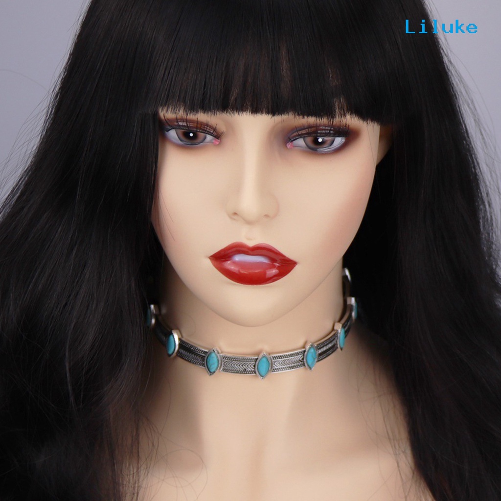 Vòng Cổ Choker Bằng Hợp Kim Phong Cách Bohemian Cổ Điển Cho Nữ