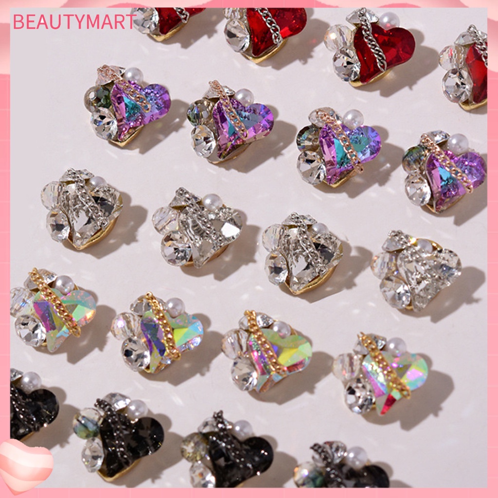 Set 3 Phụ Kiện Trang Trí Móng Tay Tạo Hiệu Ứng 3D Sang Trọng