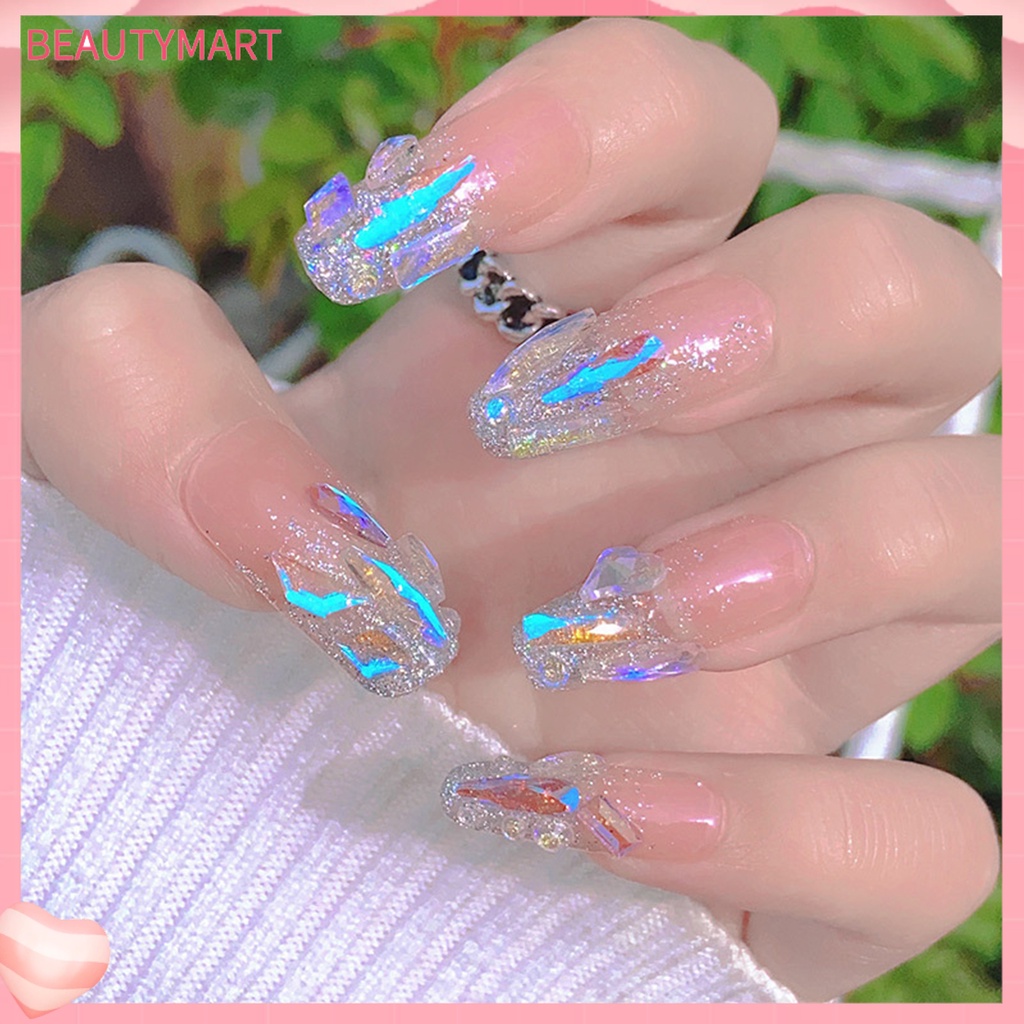 Phụ Kiện Đá Trang Trí Móng Tay Hình Yêu Tinh DIY