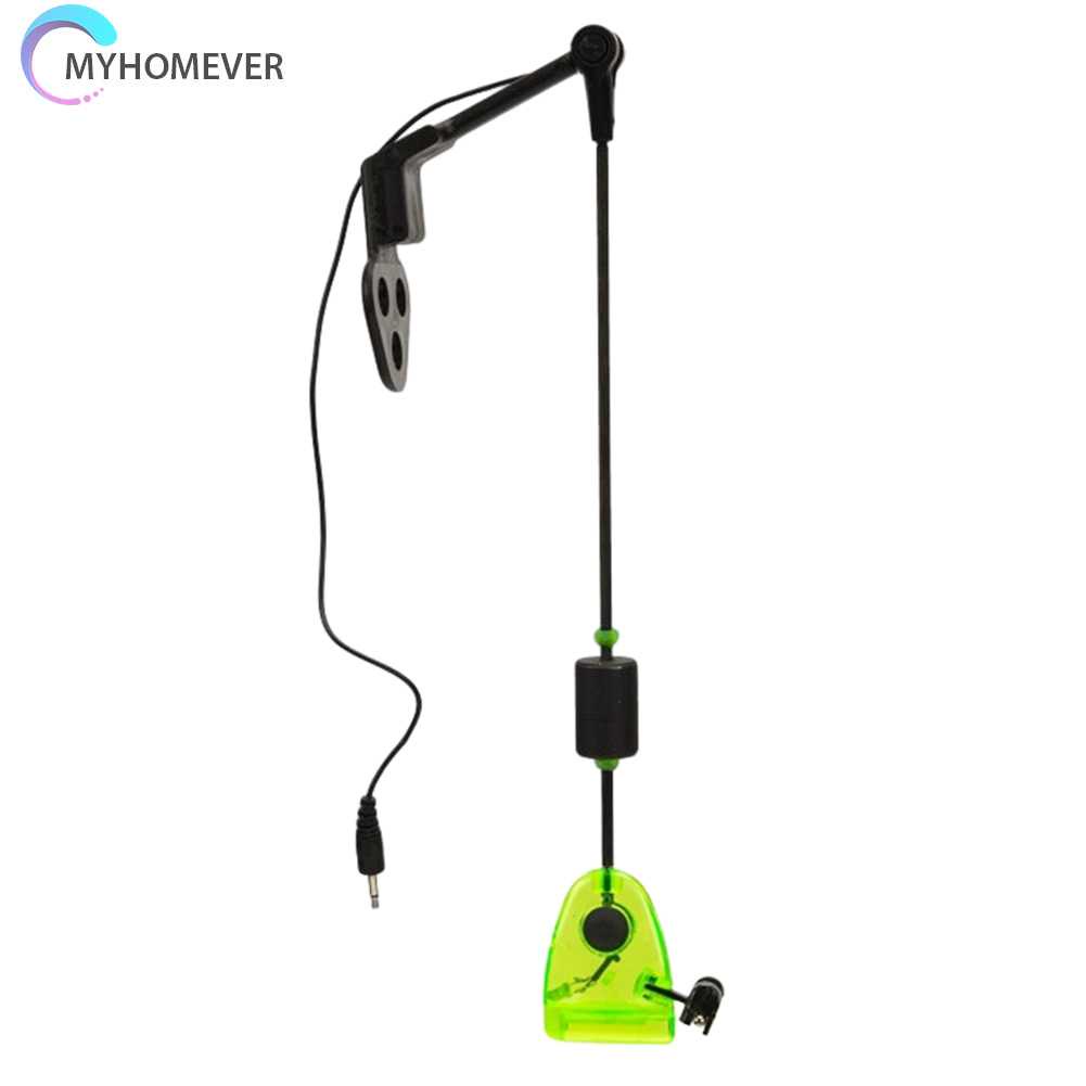 Chuông Báo Hiệu Cá Cắn Câu Có Đèn Nhiều Màu Sắc