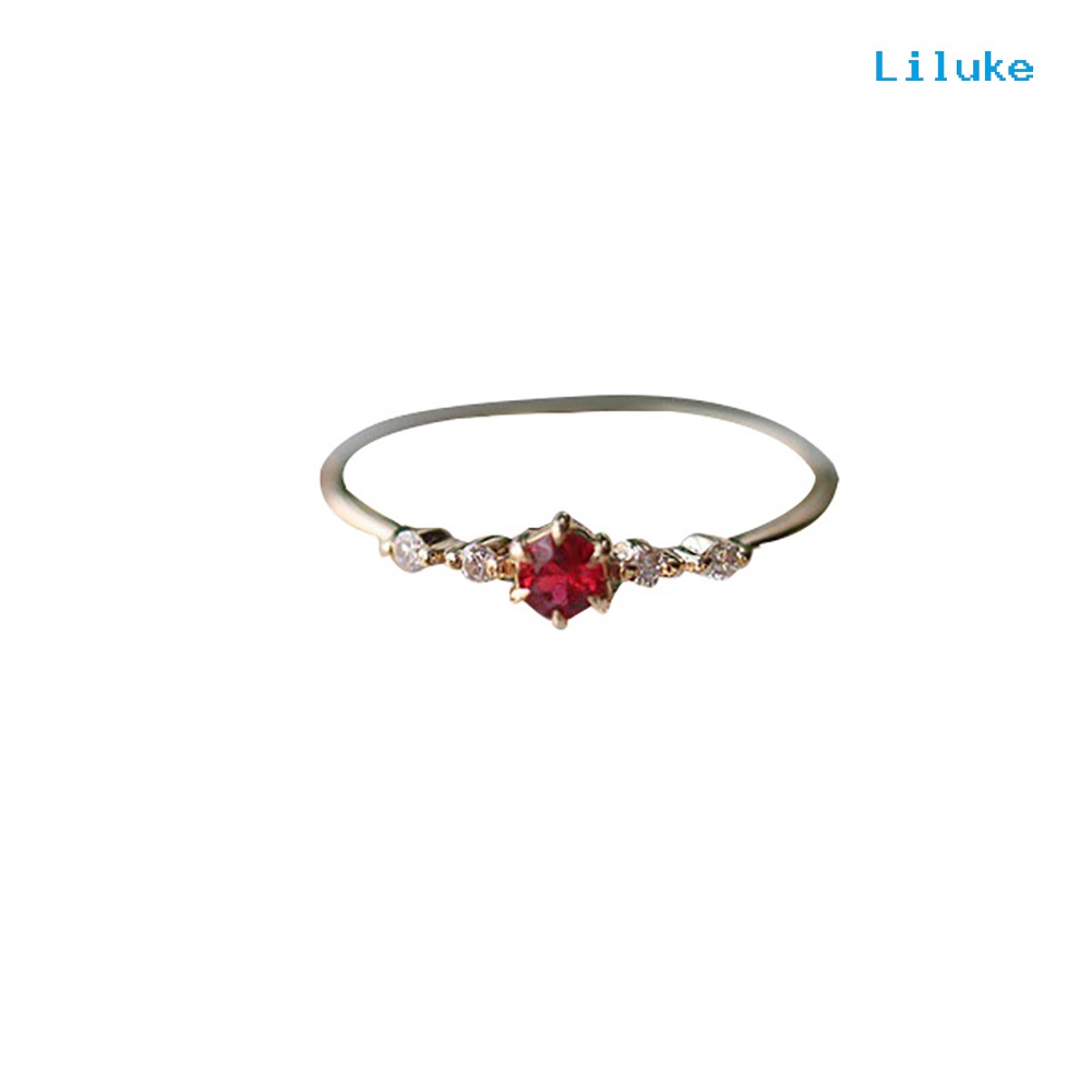 Nhẫn Đính Đá Thời Trang Dành Cho Nữ