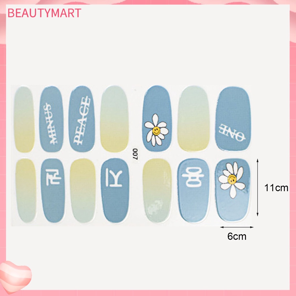 Miếng Dán Móng Thú Cưng Chống Nước Lâu Trôi Dành Cho Nữ