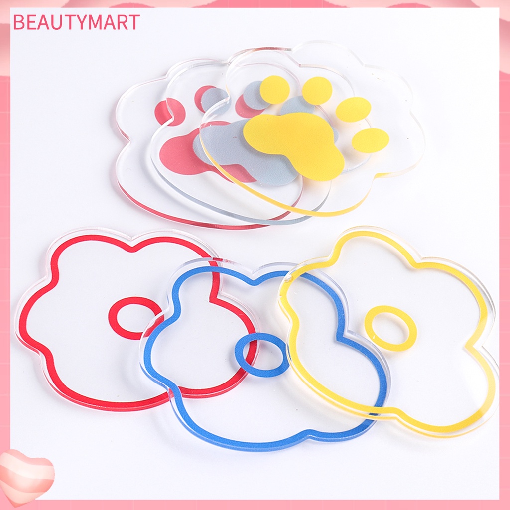 Bảng Màu Acrylic Dùng Trưng Bày Màu Sắc Dễ Dàng Làm Sạch Tiện Dụng