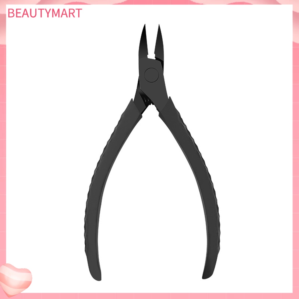 Kềm Cắt Móng Tay / Móng Chân Tẩy Tế Bào Chết Không Biến Dạng Dày Dặn beautymart