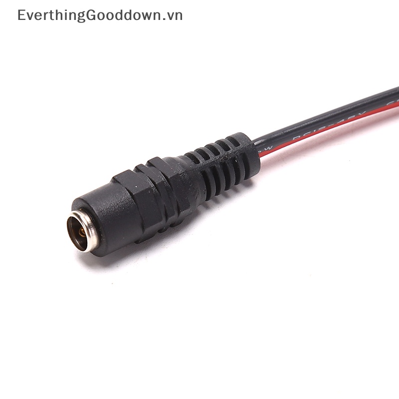 Cáp Nối DC 12V Dài 30cm Chuyên Dụng Cho CCTV Camera vn