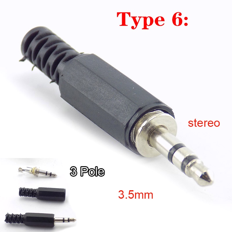 Dây Cáp Âm Thanh Chuyển Đổi Đầu Cắm 3.5mm 6.5mm Sang Ổ Cắm 3.5mm 2.5mm Cho Loa aux vnk2