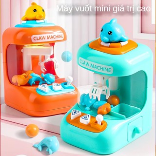 Đồ chơi máy kẹp cần cẩu mini vui nhộn cho bé