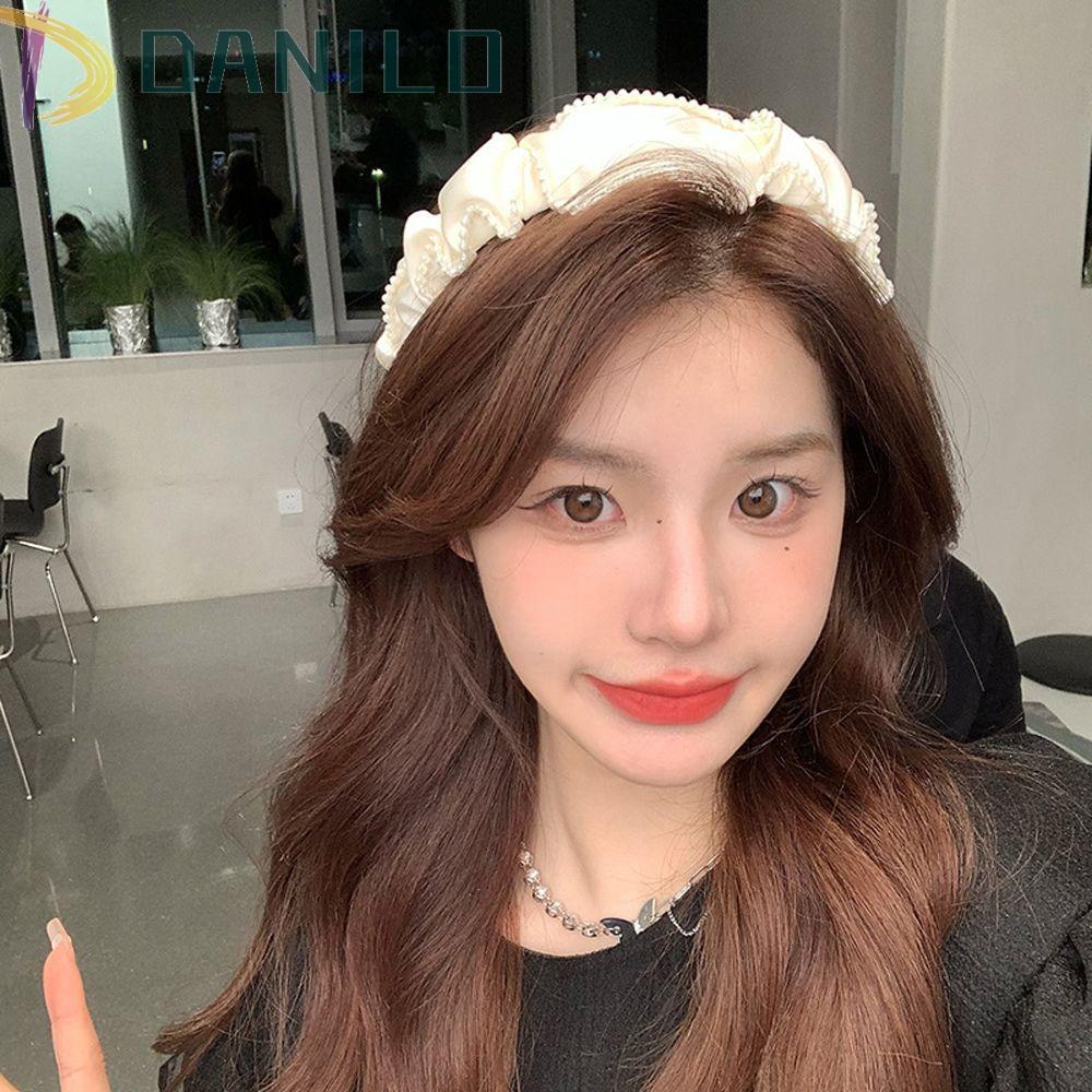 Danilo Băng Đô Cài Tóc Phong Cách Vintage Thời Trang Dễ Phối Đồ