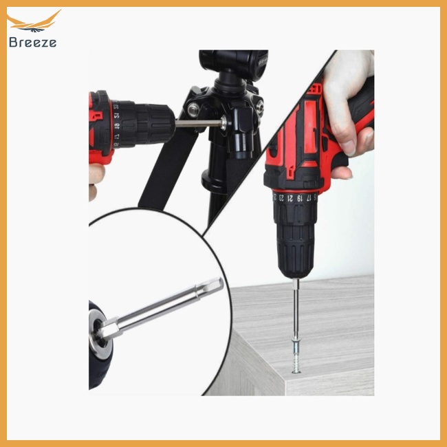 Bộ 20 Mũi Khoan Từ Tính 1 / 4 "Độ Chính Xác Cao