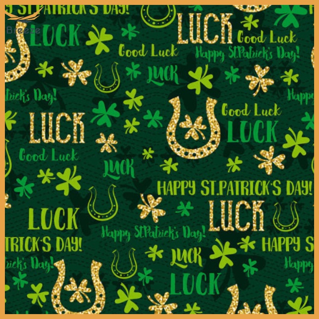 Set 10 Tấm Vải Cotton In Kỹ Thuật Số Diy Trang Trí Đa Ứng Dụng