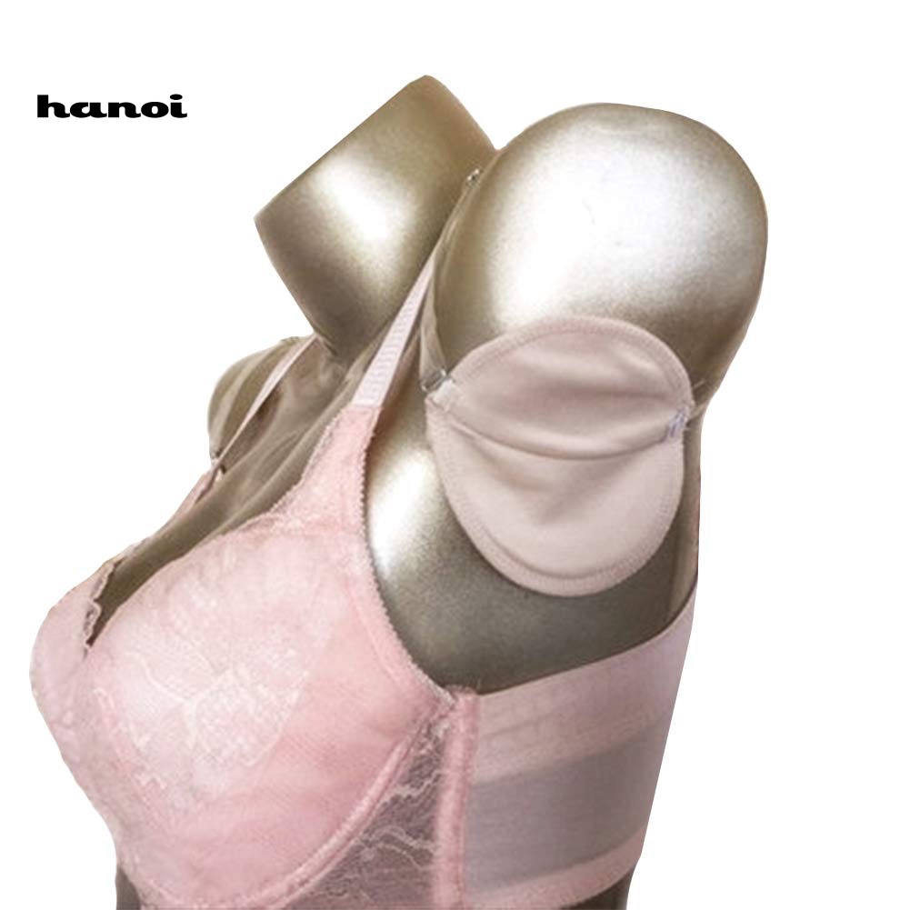 Set 3 Cặp Đệm Lót Dưới Cánh Tay Mềm Mại Vô Hình Tái Sử Dụng Linh Hoạt