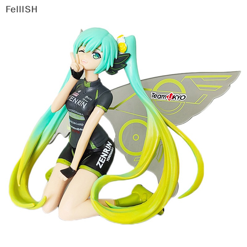 Mô Hình Nhân Vật Hatsune Miku Bằng PVC 439br 11cm