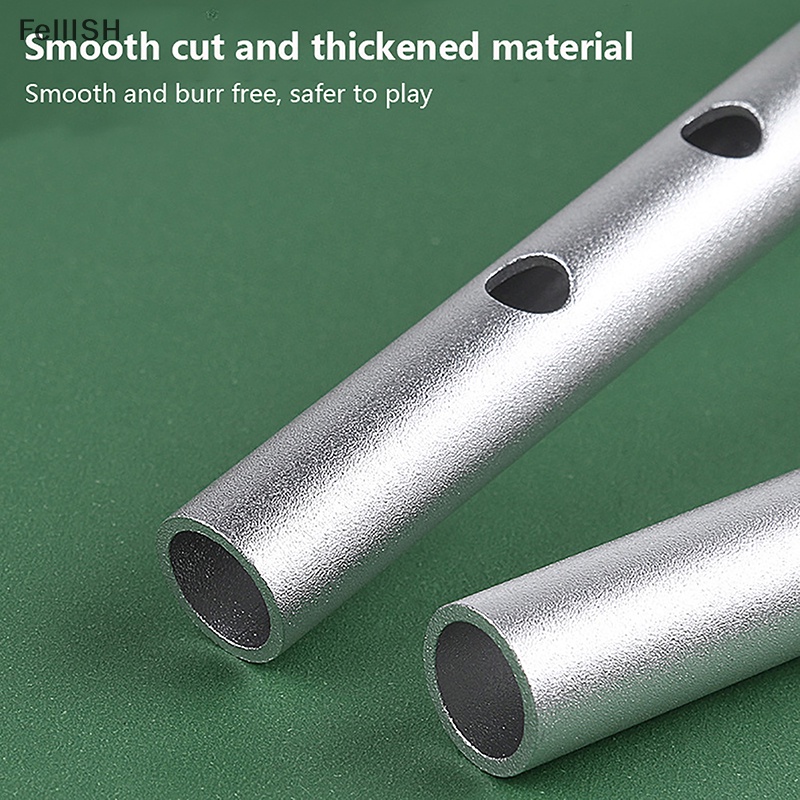 1 Chiếc Còi Thổi 6 Lỗ Bằng Kim Loại Ireland Penny 439br