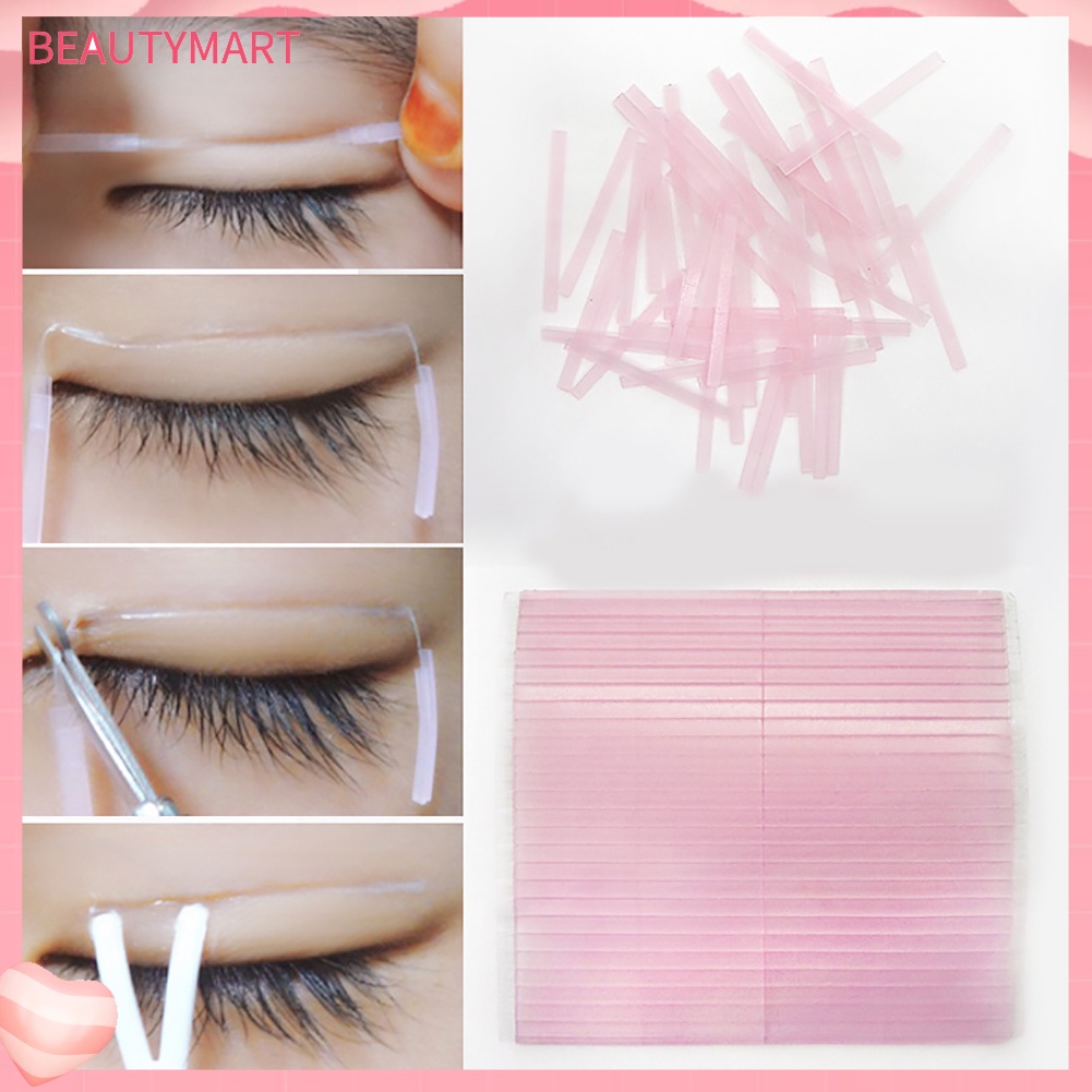 Set 50 Miếng Dán Kích Mí Vô Hình Trang Điểm Làm Đẹp Cho Nữ