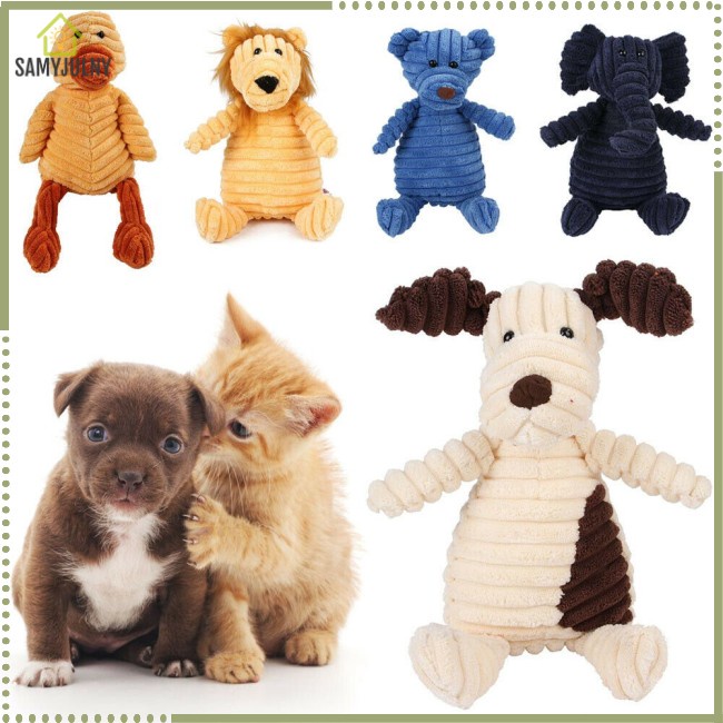 Đồ Chơi Gặm Mềm Mại Kích Thước 27cm Cho Thú Cưng