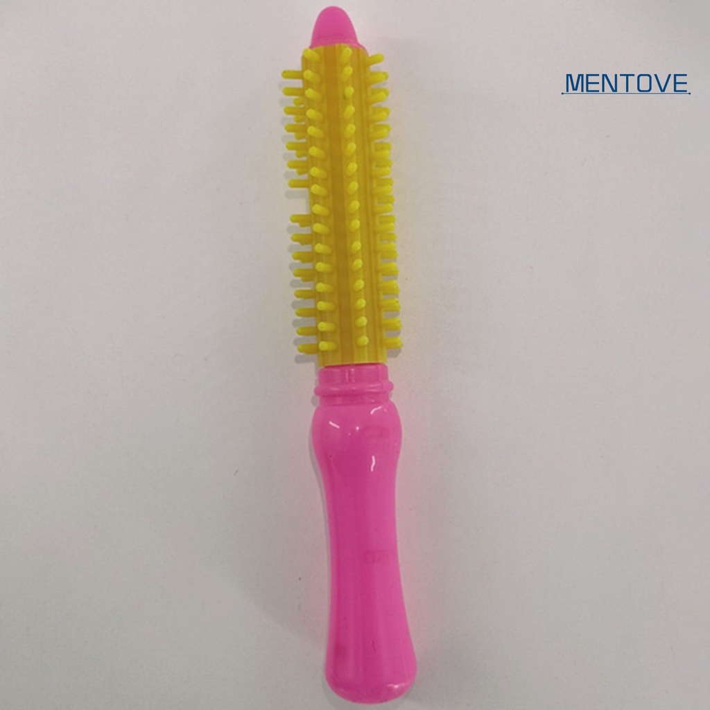 Set 2 Phụ Kiện Tóc Xoăn Mini Bằng Nhựa Chống Biến Dạng Tinh Tế Trang Trí Nhà Búp Bê