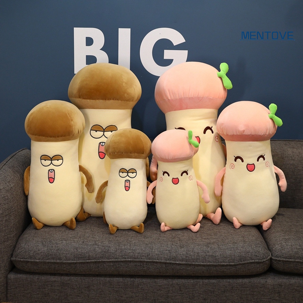 [MT] Đồ Chơi Nhồi Bông Hình Cây Nấm Hoạt Hình Bằng Cotton PP Mềm Mại Dễ Thương Nổi Bật Trang Trí Ký Túc Xá