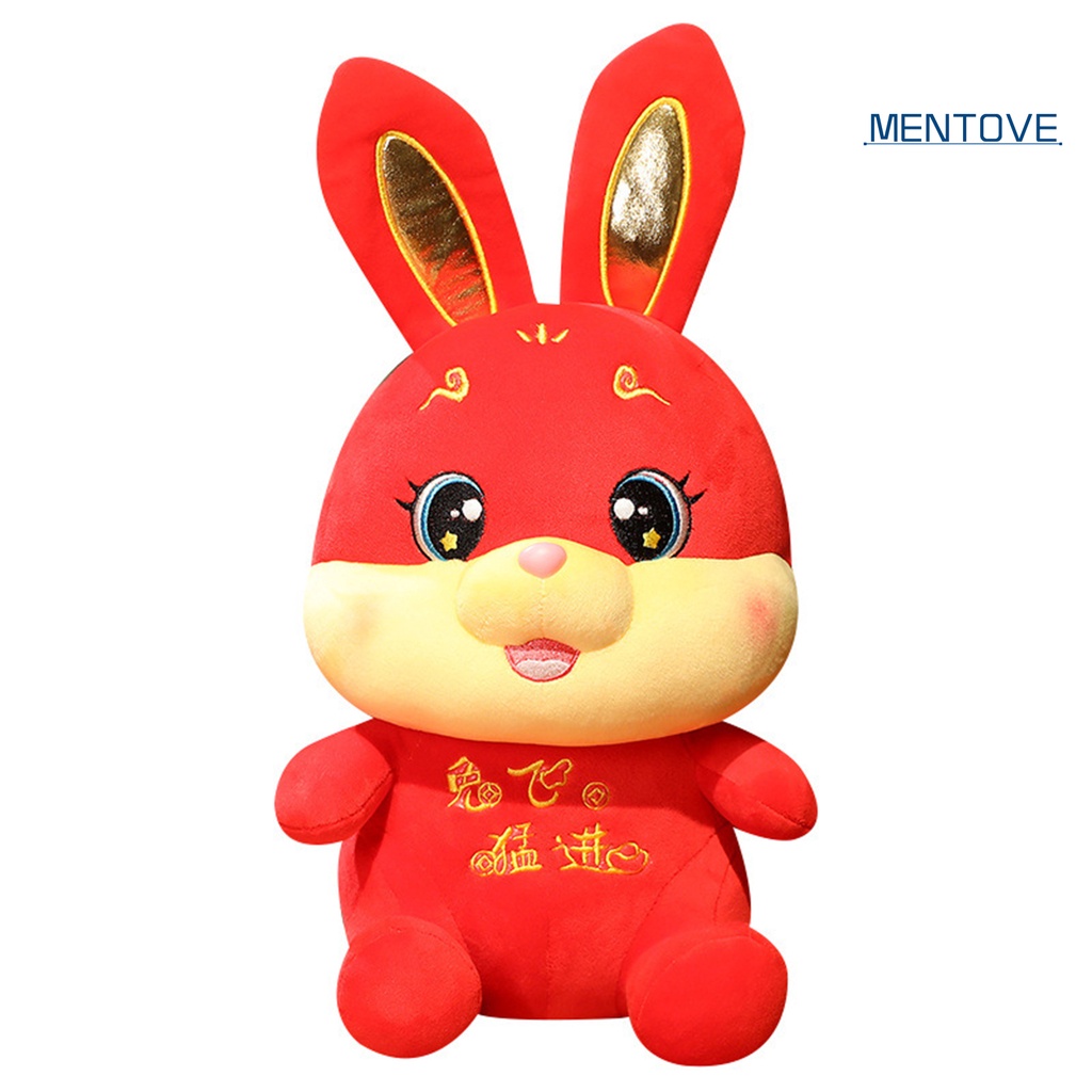 Thỏ Nhồi Bông Mềm Mại 27 / 33 / 42cm Trang Trí Nhà Cửa Dịp Năm Mới 2023
