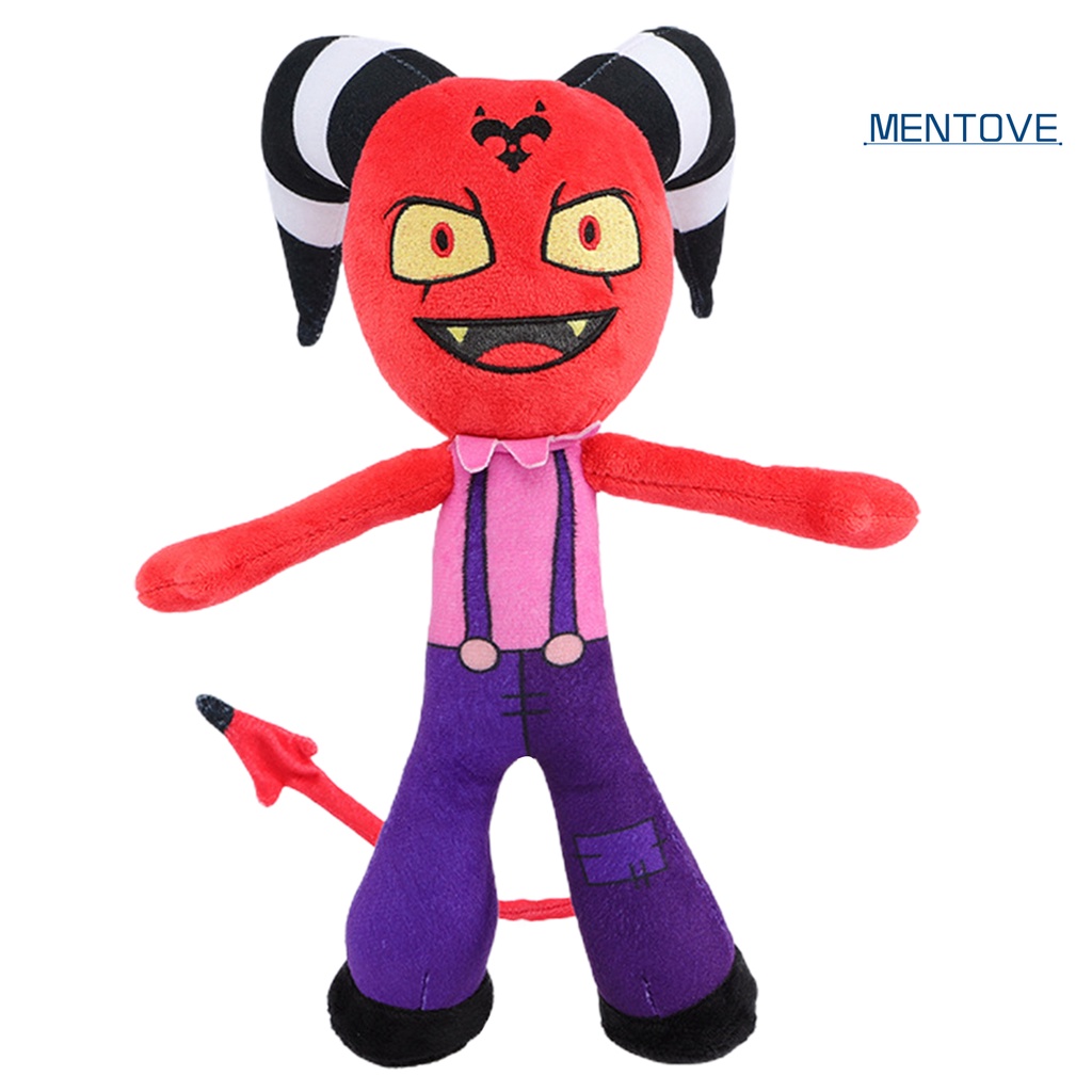 Búp Bê Nhồi Bông Hình Helluvaboss Hoạt Hình Kinh Dị 28 / 30cm Trang Trí Nhà Cửa