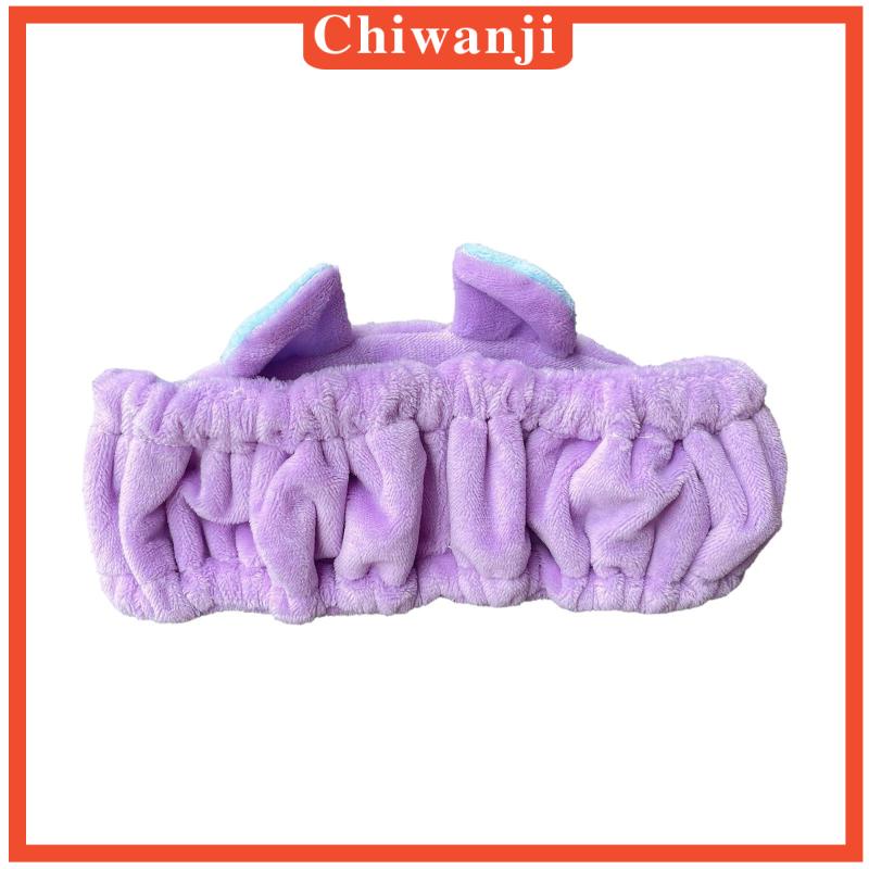 Băng Đô Cài Tóc Vải Bông Dày Dặn Dành Cho Nữ Đi Tắm