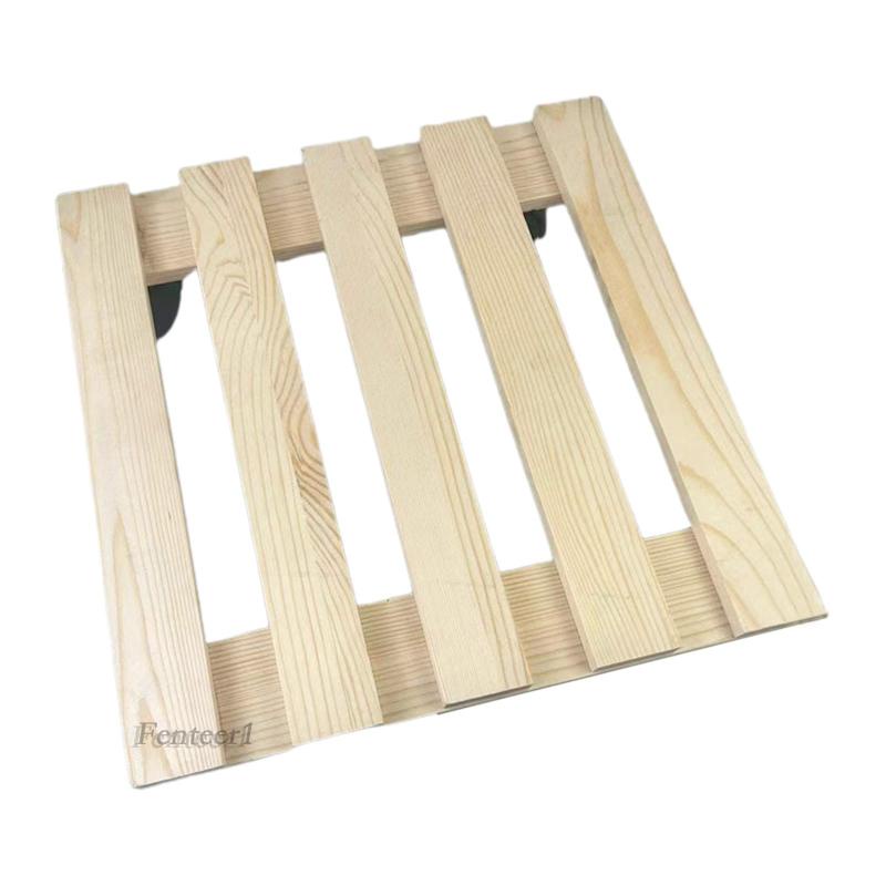 [Fenteer1] Giá Đỡ Chậu Hoa Dạng Lăn Trang Trí Phòng Trong Nhà