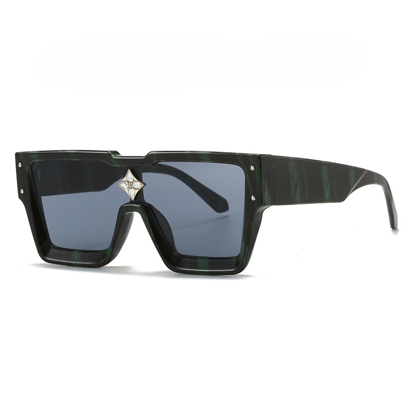 Kính Mát Gọng Vuông Phong Cách Âu Mỹ Thời Trang Cho Nữ