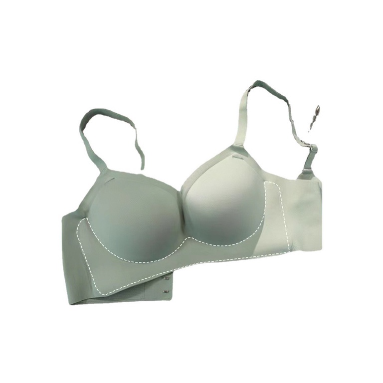 Áo Lót Nâng Ngực Không Đường May Thiết Kế Dày Dặn Chống Chảy Xệ Cao Cấp Thời Trang Dành Cho Nữ