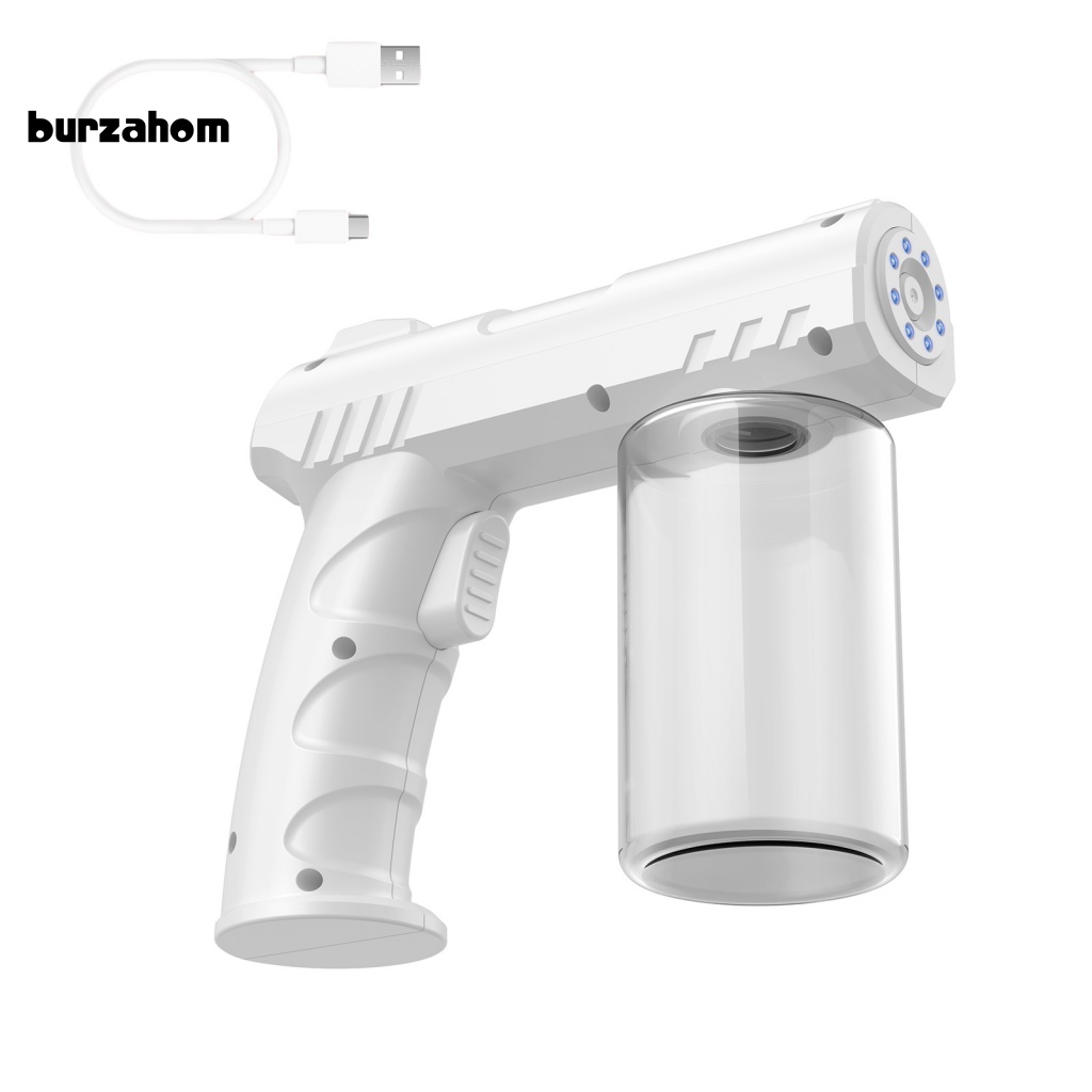 Bình Xịt Khử Trùng Bur K7 Ánh Sáng Xanh Có Thể Sạc Lại Loại C Cho Nhà Bếp