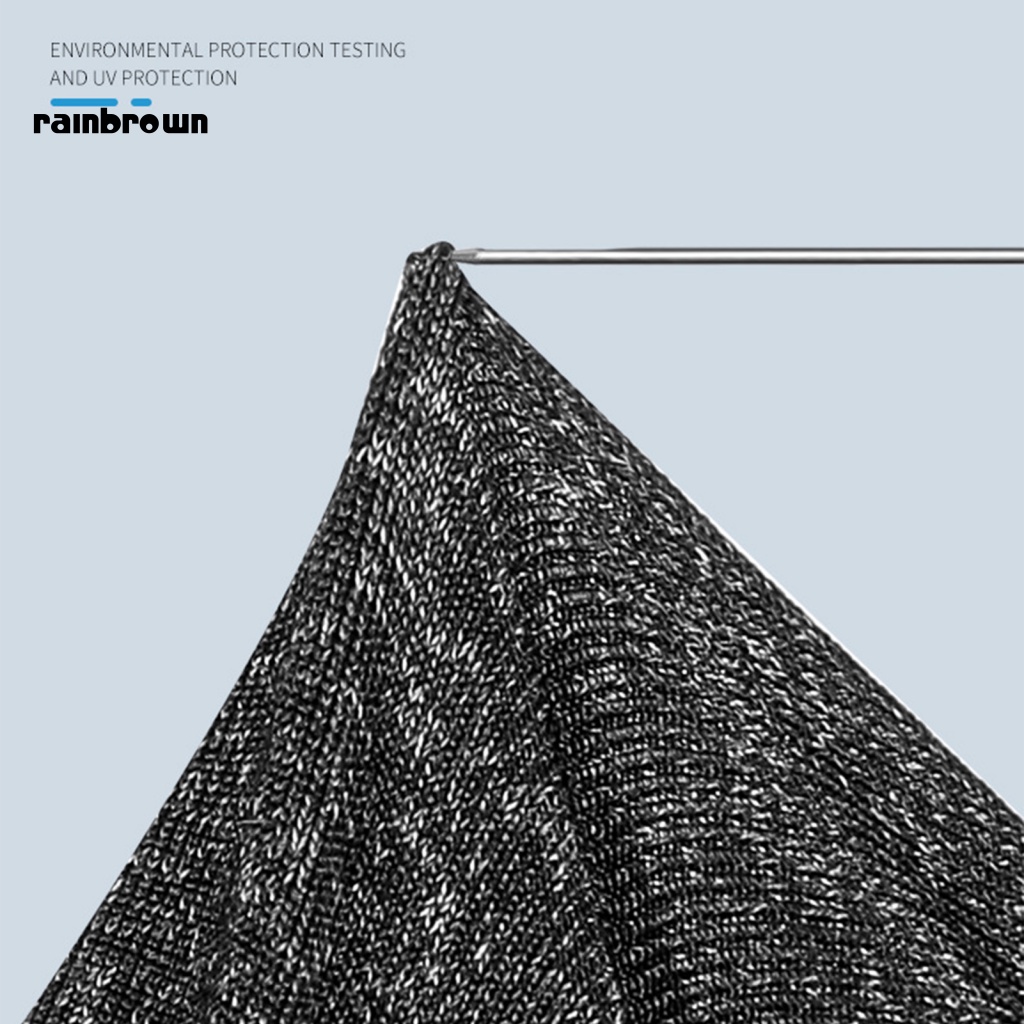 &lt; Rainbrown &gt; Khăn Trùm Đầu Che Phủ Toàn Diện Thoáng Khí Siêu Nhẹ Chống Gió Giữ Ấm Mùa Đông Cho Hoạt Động Thể Thao