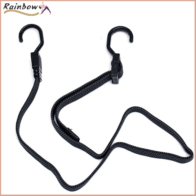 Dây Đai Co Giãn Cố Định Hàng Hóa Kèm Móc Cho Xe Đạp Điện / Xe Máy