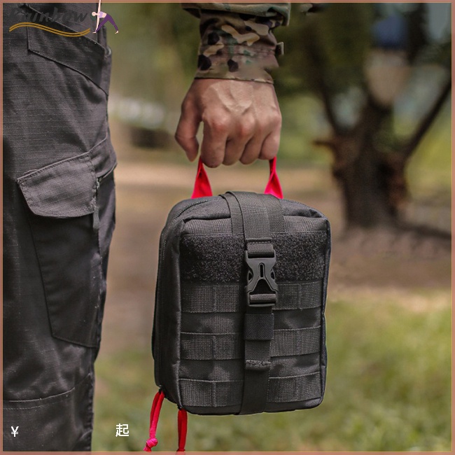 Túi Đựng Dụng Cụ Sơ Cứu Khẩn Cấp Đa Năng Tiện Dụng Cho Cắm Trại Leo Núi