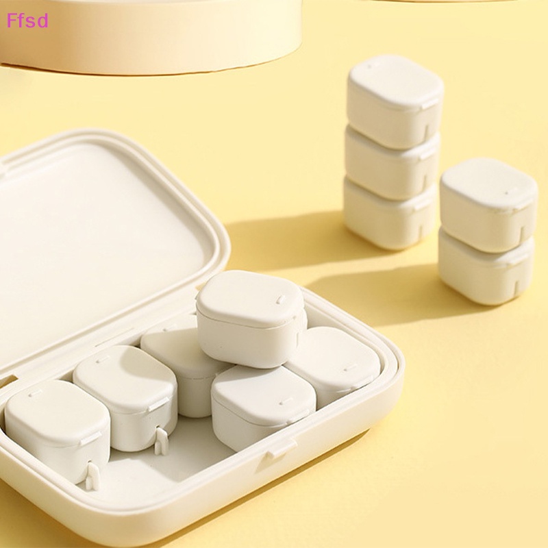 Hộp Đựng Thuốc Hàng Tuần Với 8 Ngăn Tiện Dụng