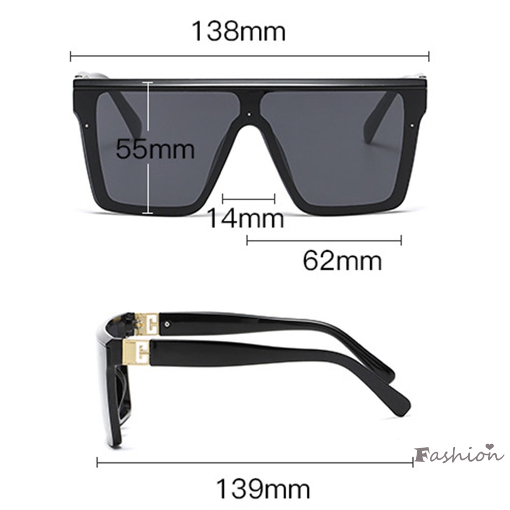 Kính Chống Lóa Gọng Lớn Thời Trang Cho Nam Nữ