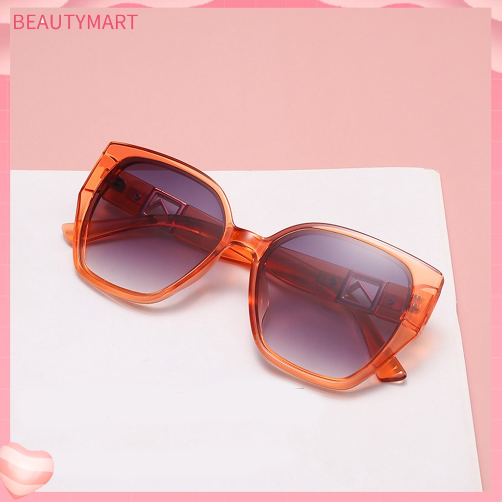 Kính Mát Oversize Chống Nắng Phong Cách Vintage Thời Trang Cho Nữ