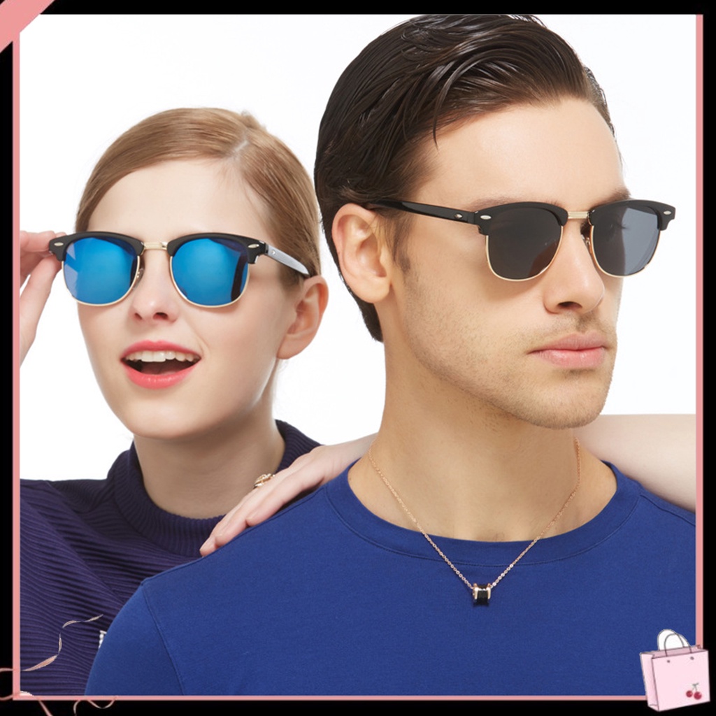 Kính Mát Phân Cực Chống Tia UV400 Bảo Vệ Mắt Khi Lái Xe Dành Cho Nam Và Nữ