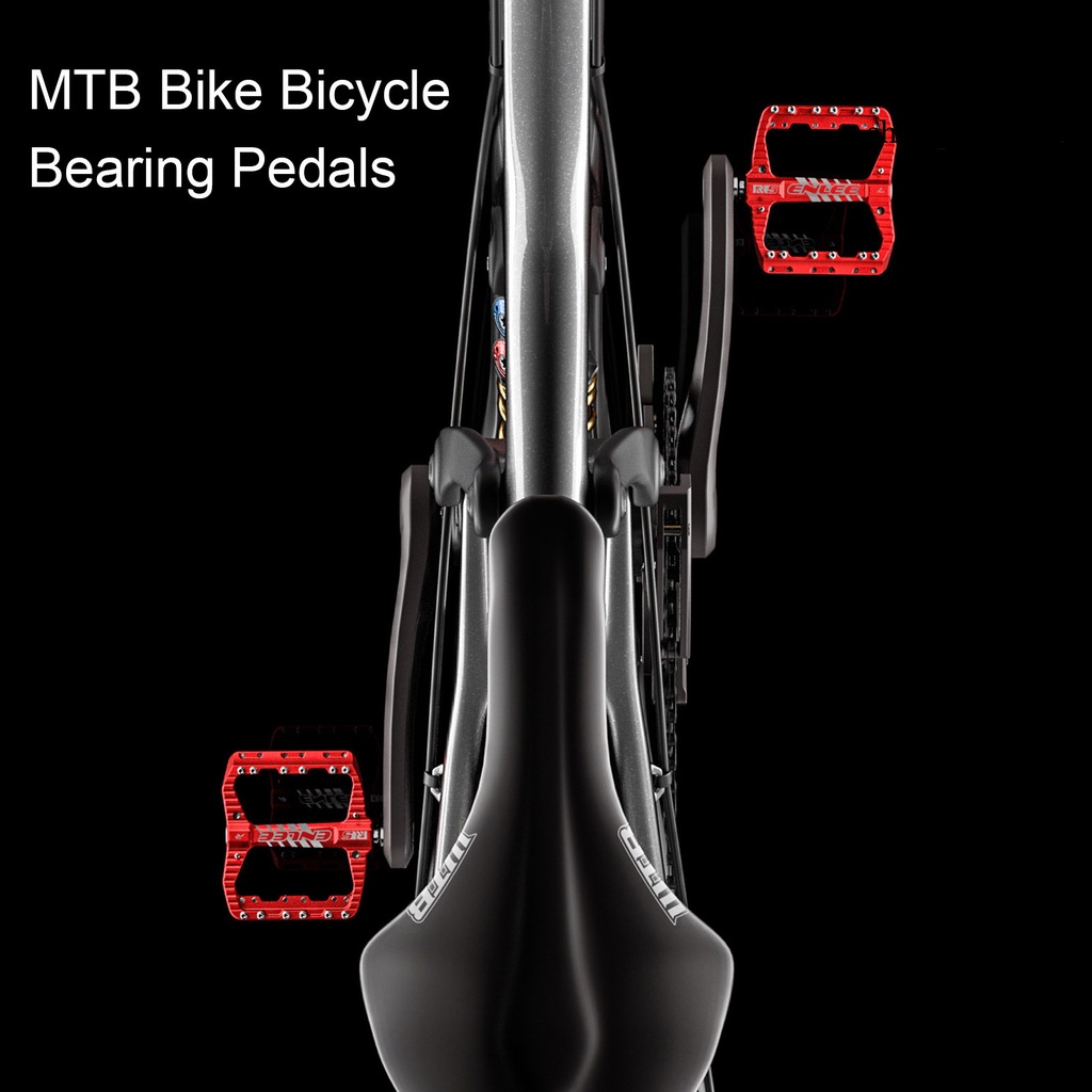 Set 1 Cặp Bàn Đạp Rỗng Chịu Lực Tốt Chống Trượt Chống Trầy Dành Cho Xe Đạp MTB