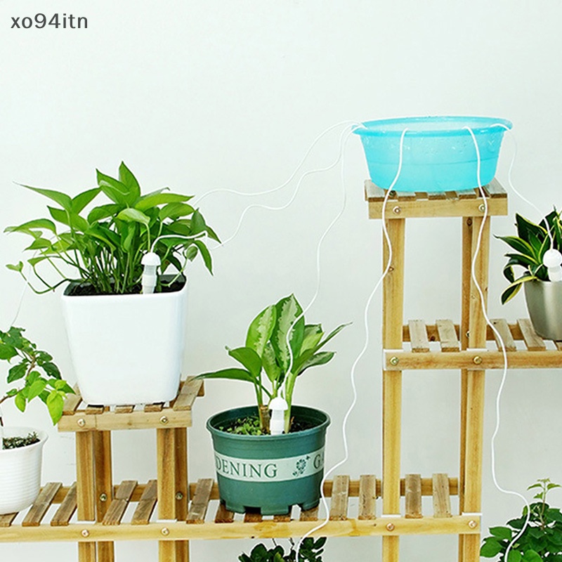 Set 4 Đầu Tưới Nước Nhỏ Giọt Tự Động Bằng Gốm