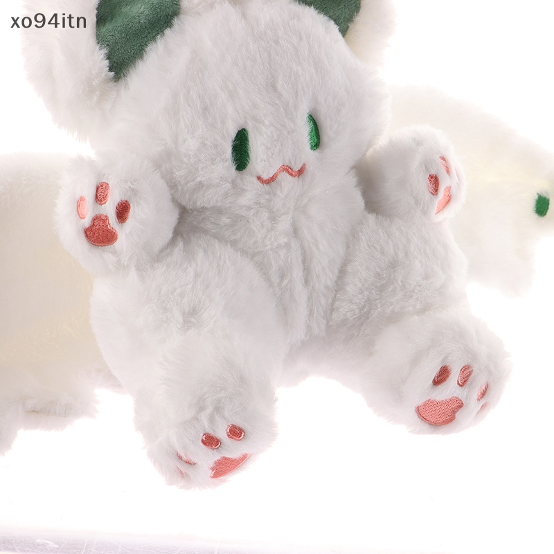 Thỏ Nhồi Bông Màu Trắng Dễ Thương Sáng Tạo