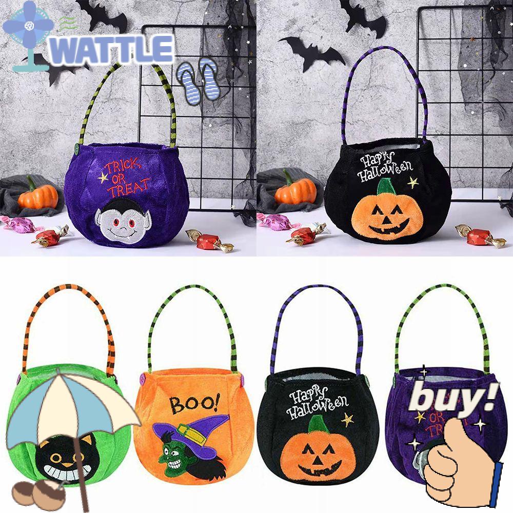 Túi Đựng Kẹo Phong Cách Halloween Dễ Thương