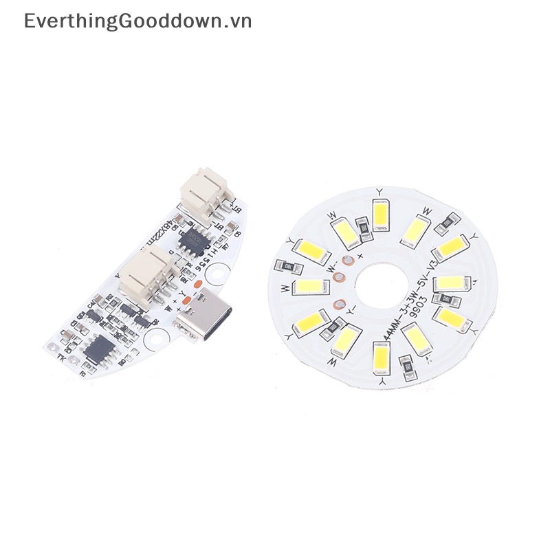 Everthinggooddown 1 Bảng Mạch Đèn Led Để Bàn Cổng Sạc USB Loại C